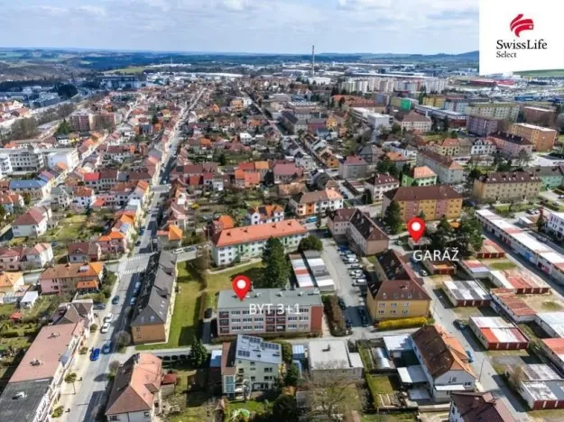 Prodej garáže, Třebíč, Hladíkova, 15 m2