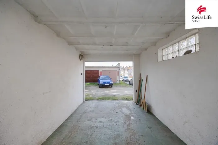 Prodej garáže, Třebíč, Hladíkova, 15 m2
