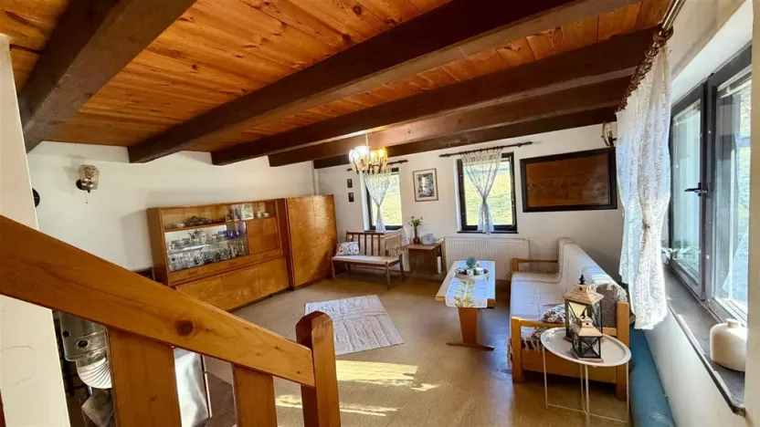 Prodej chalupy, Pomezí nad Ohří - Hraničná, 95 m2