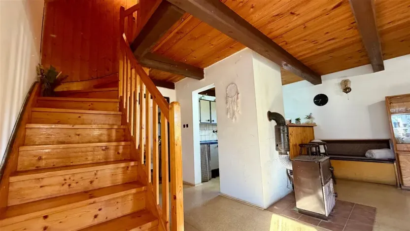 Prodej rodinného domu, Pomezí nad Ohří - Hraničná, 95 m2