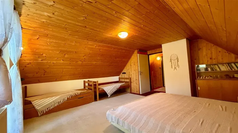 Prodej rodinného domu, Pomezí nad Ohří - Hraničná, 95 m2