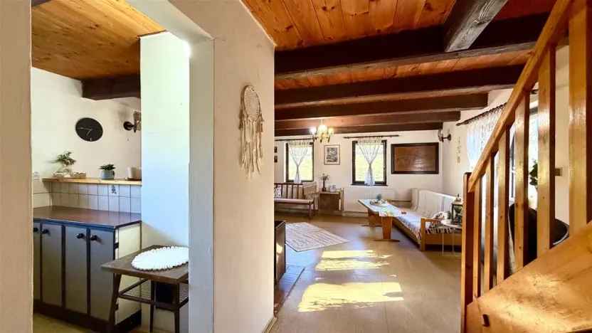 Prodej rodinného domu, Pomezí nad Ohří - Hraničná, 95 m2