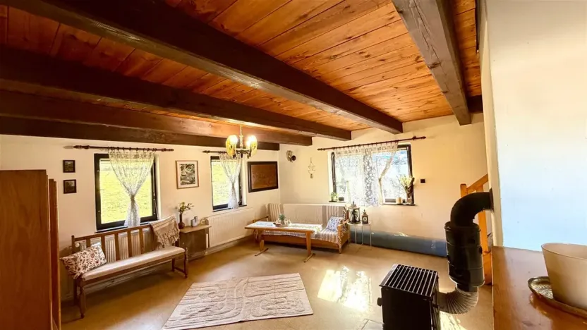 Prodej rodinného domu, Pomezí nad Ohří - Hraničná, 95 m2