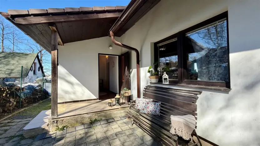 Prodej rodinného domu, Pomezí nad Ohří - Hraničná, 95 m2