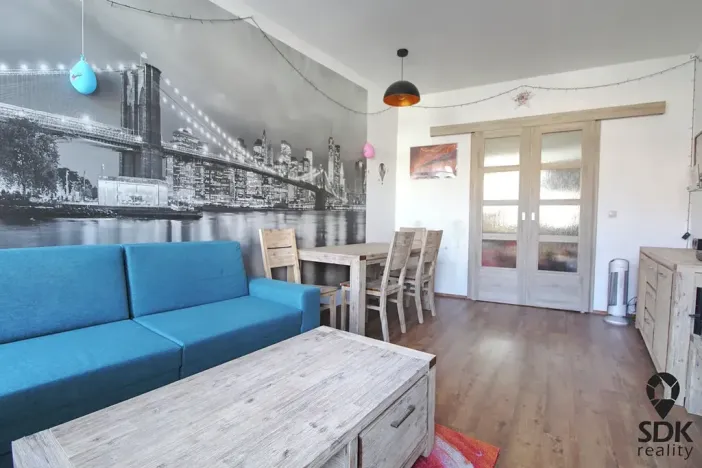 Prodej bytu 3+1, Brno, Táborská, 70 m2