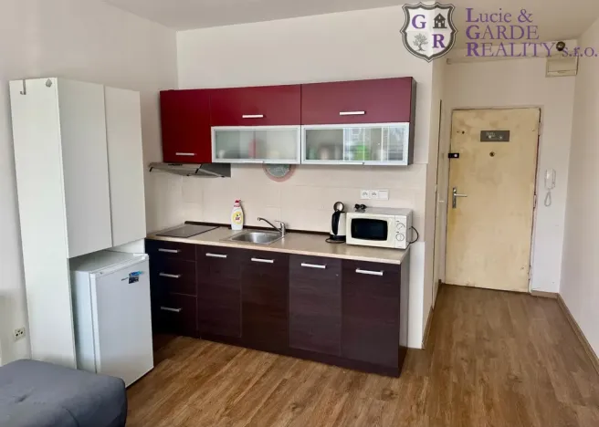 Pronájem bytu 1+kk, Tábor, Jaselská, 27 m2