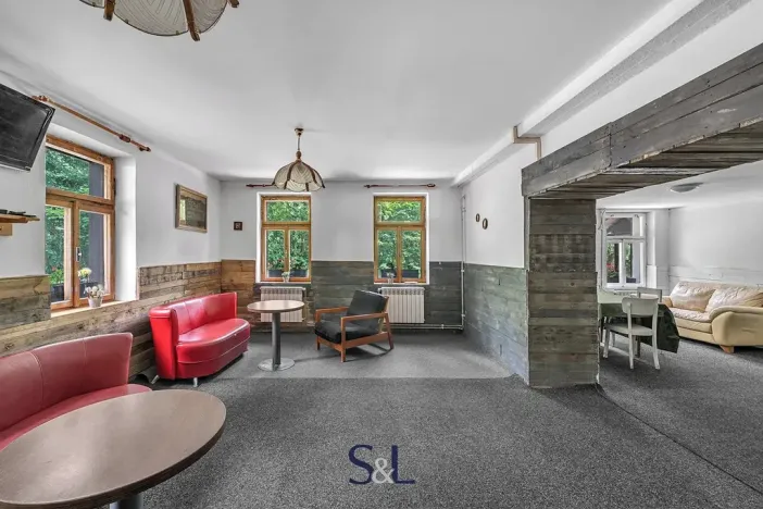 Prodej ubytování, Desná, Údolní, 538 m2