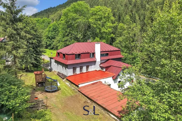Prodej ubytování, Desná, Údolní, 538 m2