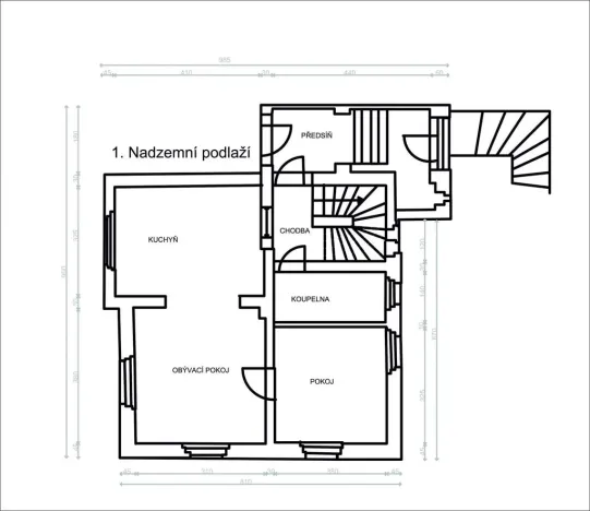 Prodej rodinného domu, Jaroměř - Josefov, Rumunská, 150 m2