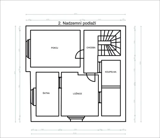 Prodej rodinného domu, Jaroměř - Josefov, Rumunská, 150 m2