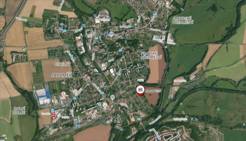 Prodej rodinného domu, Jaroměř - Josefov, Rumunská, 150 m2