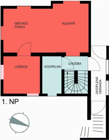 Prodej rodinného domu, Jaroměř - Josefov, Rumunská, 150 m2