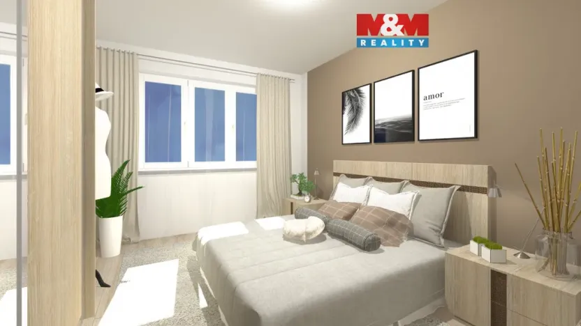 Prodej bytu 3+1, Frýdek-Místek - Místek, Bezručova, 66 m2