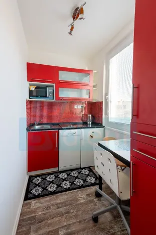 Prodej bytu 1+1, Praha - Troja, Krynická, 29 m2