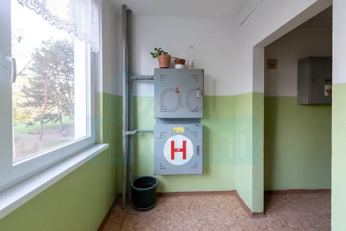 Prodej bytu 1+1, Praha - Troja, Krynická, 29 m2