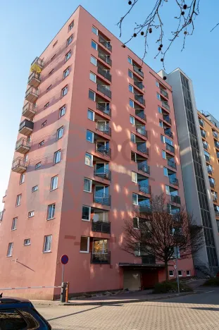 Prodej bytu 1+kk, Praha - Troja, Hnězdenská, 41 m2