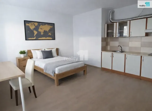 Pronájem bytu 1+kk, Hostivice, Ječná, 36 m2