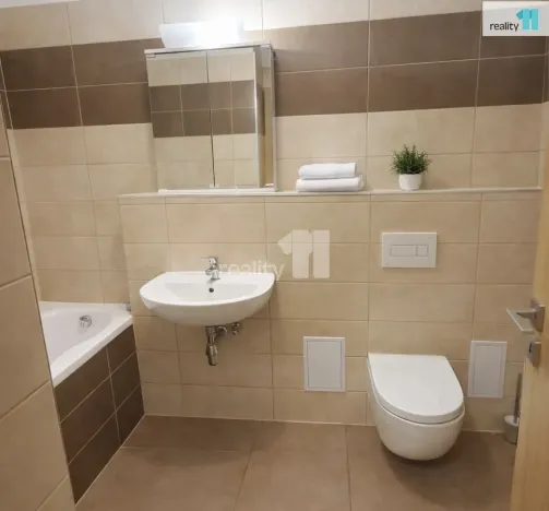 Pronájem bytu 1+kk, Hostivice, Ječná, 36 m2