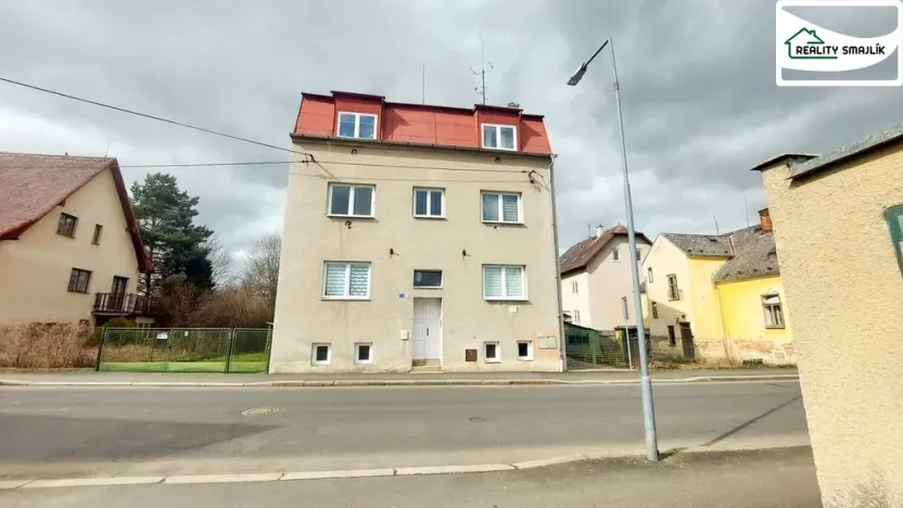 Prodej bytu 1+1, Františkovy Lázně - Horní Lomany, Májová, 40 m2