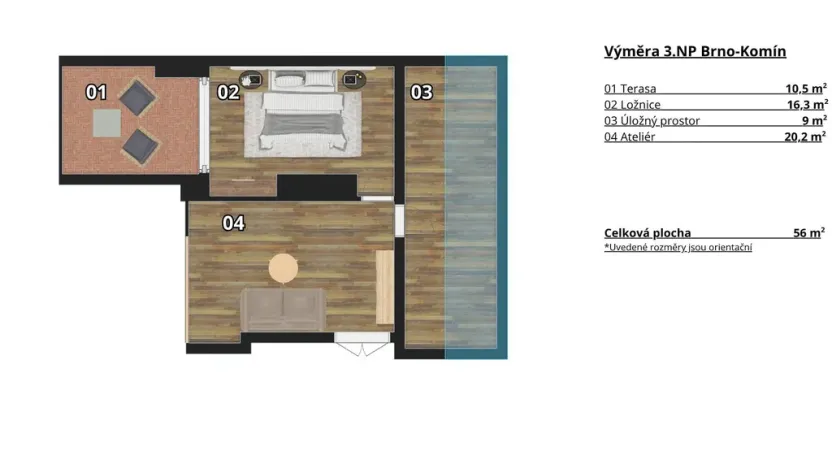 Prodej rodinného domu, Brno - Komín, Ulrychova, 275 m2