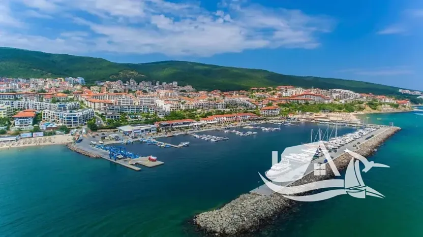 Prodej bytu 1+kk, Sveti Vlas, Bulharsko, 38 m2