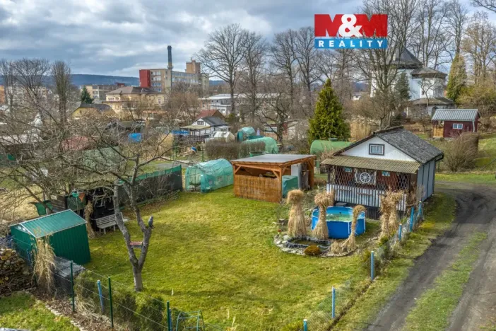 Prodej zahrady, Varnsdorf, Na Pastvinách, 293 m2