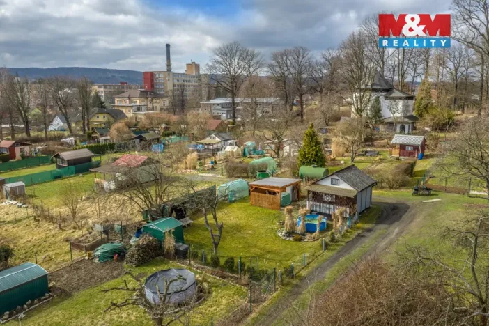 Prodej zahrady, Varnsdorf, Na Pastvinách, 293 m2