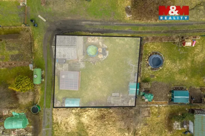 Prodej zahrady, Varnsdorf, Na Pastvinách, 293 m2