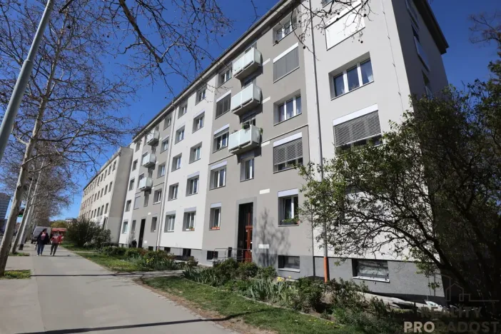 Pronájem bytu 1+kk, Praha - Žižkov, Hartigova, 36 m2