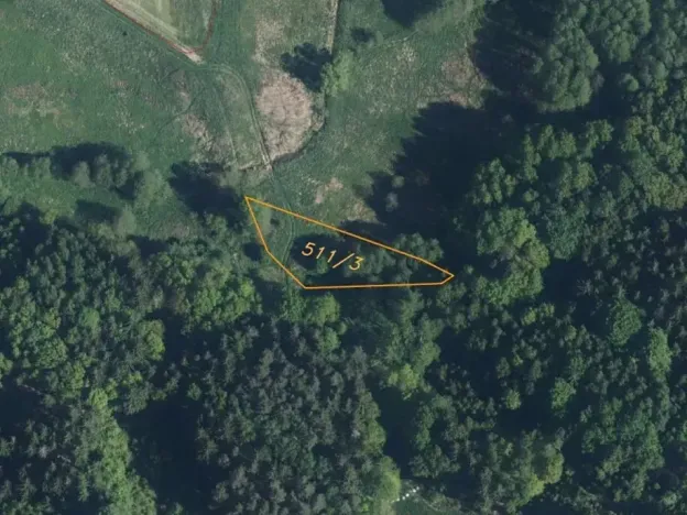 Dražba pozemku, Jablonné v Podještědí, 4685 m2