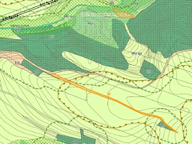 Dražba pozemku, Jablonné v Podještědí, 4685 m2