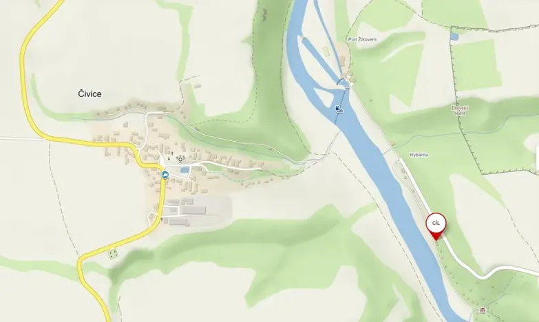 Pronájem chaty, Němčovice, 55 m2