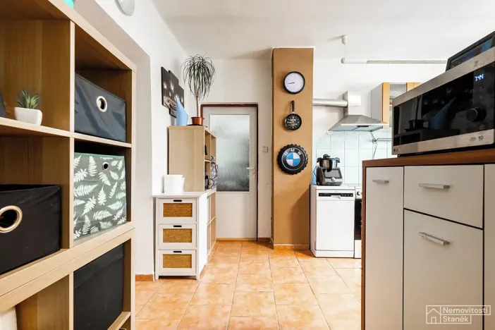 Prodej rodinného domu, Štěkeň, 69 m2