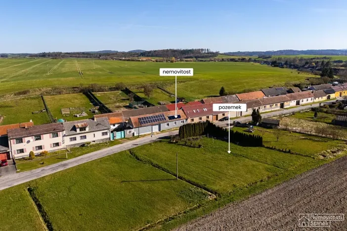 Prodej rodinného domu, Štěkeň, 69 m2