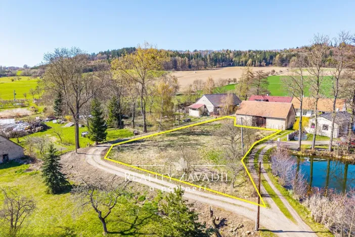 Prodej pozemku pro bydlení, Jankov - Otradovice, 1230 m2