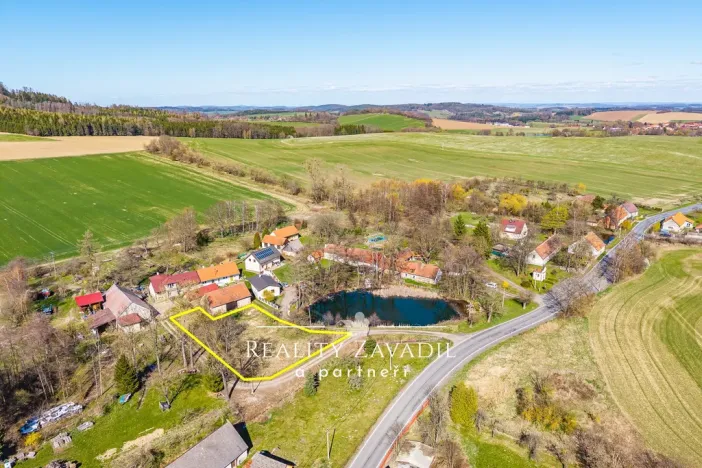 Prodej pozemku pro bydlení, Jankov - Otradovice, 1230 m2