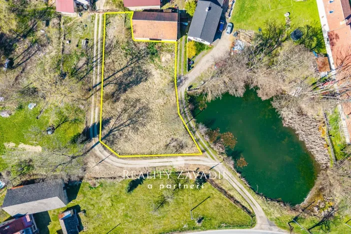 Prodej pozemku pro bydlení, Jankov - Otradovice, 1230 m2