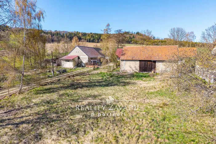 Prodej pozemku pro bydlení, Jankov - Otradovice, 1230 m2