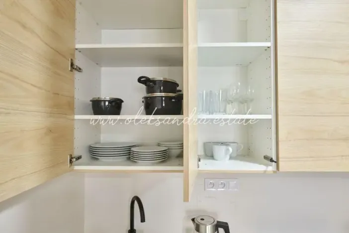 Pronájem bytu 1+kk, Praha - Vysočany, Kabešova, 32 m2