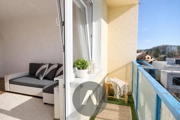 Prodej bytu 1+kk, Kuřim, Wolkerova, 25 m2