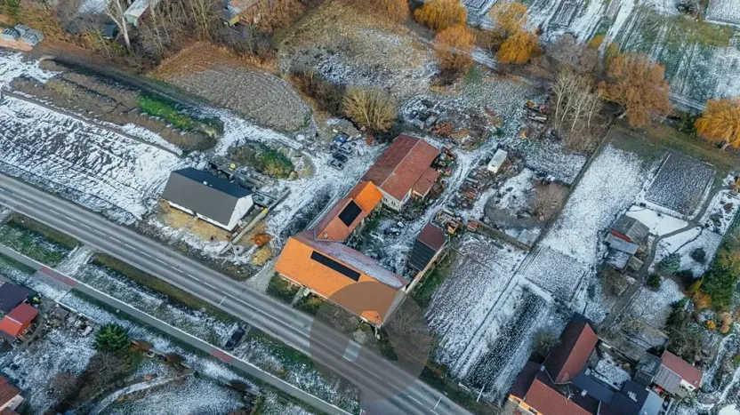 Prodej pozemku pro bydlení, Branišovice, 1569 m2