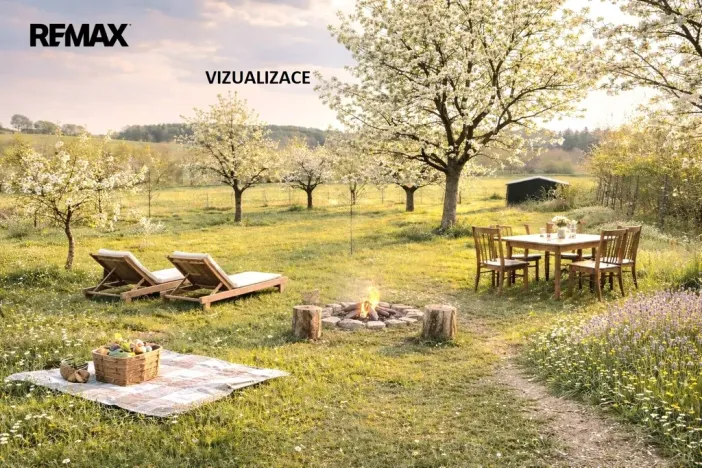 Prodej zahrady, Kunice, 1258 m2