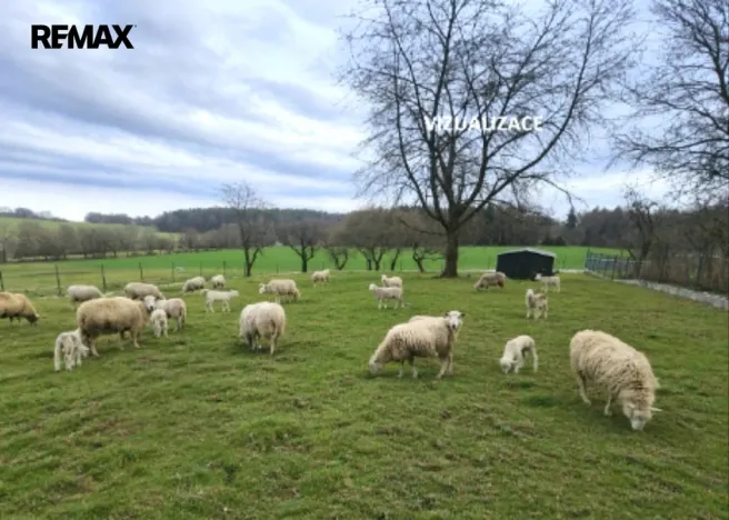 Prodej zahrady, Kunice, 1258 m2