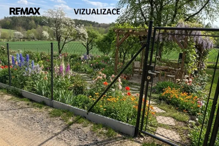 Prodej zahrady, Kunice, 1258 m2