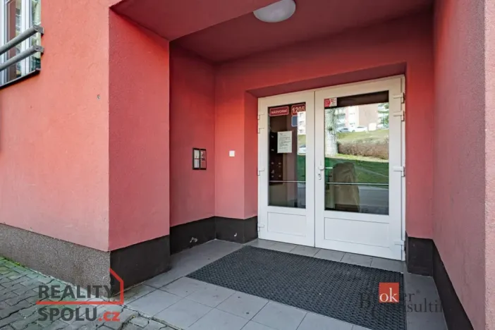 Pronájem bytu 2+kk, Liberec - Liberec VI-Rochlice, Nádvorní, 56 m2