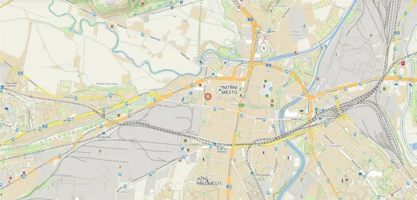 Prodej bytu 1+1, Plzeň - Jižní Předměstí, Karlova, 51 m2