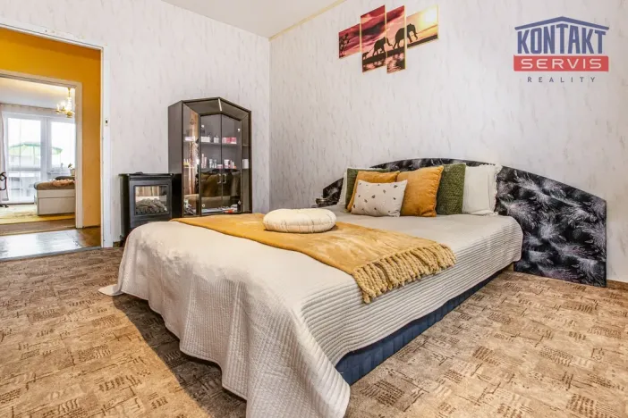 Prodej bytu 2+1, Písek, Třebízského, 60 m2