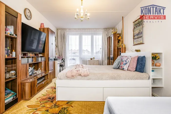 Prodej bytu 2+1, Písek, Třebízského, 60 m2