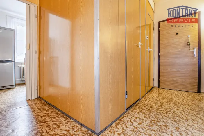 Prodej bytu 2+1, Písek, Třebízského, 60 m2