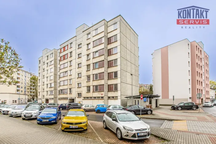 Prodej bytu 2+1, Písek, Třebízského, 60 m2